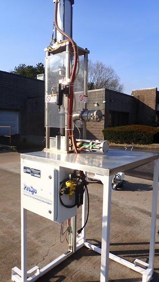 Used Prosys HVF-M10L Semi-Automatic Cartridge Fill Station