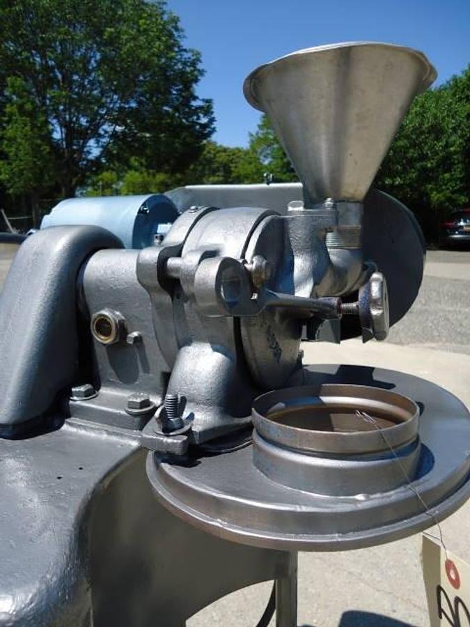 Used Mikro Bantam Cf Pulverizer/Hammermill, Stainless Steel-