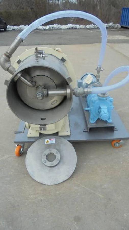 Used Cornell D16 Stainless Steel Versator, Variable Speed drive