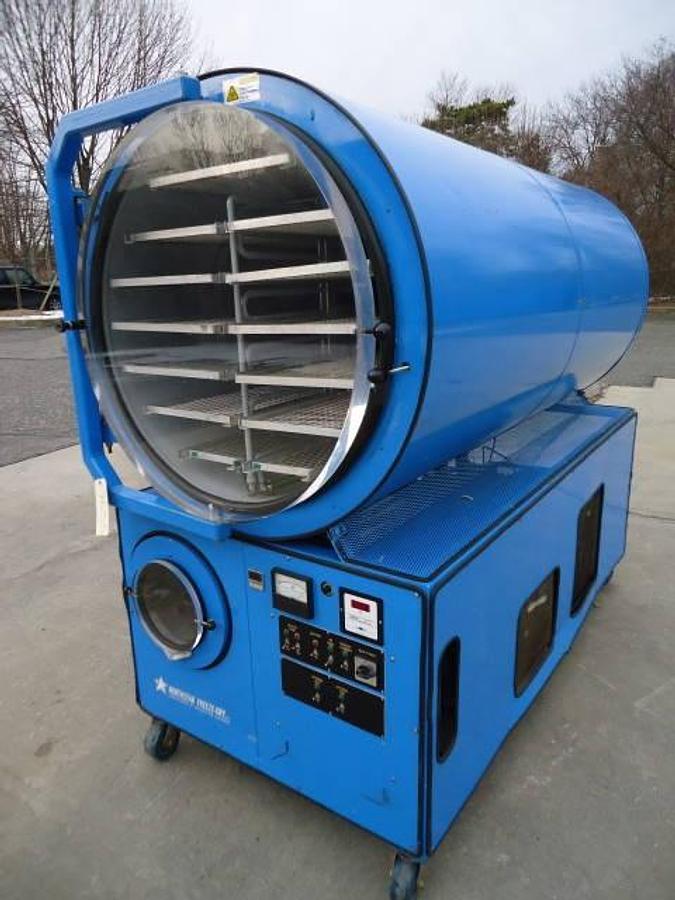 Used Northstar 3680 Horizontal Freeze Dryer