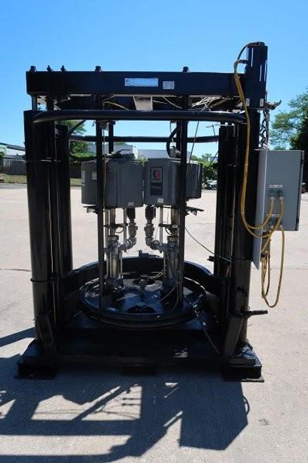 Used Graco Uni-Drum Bulk Supply System