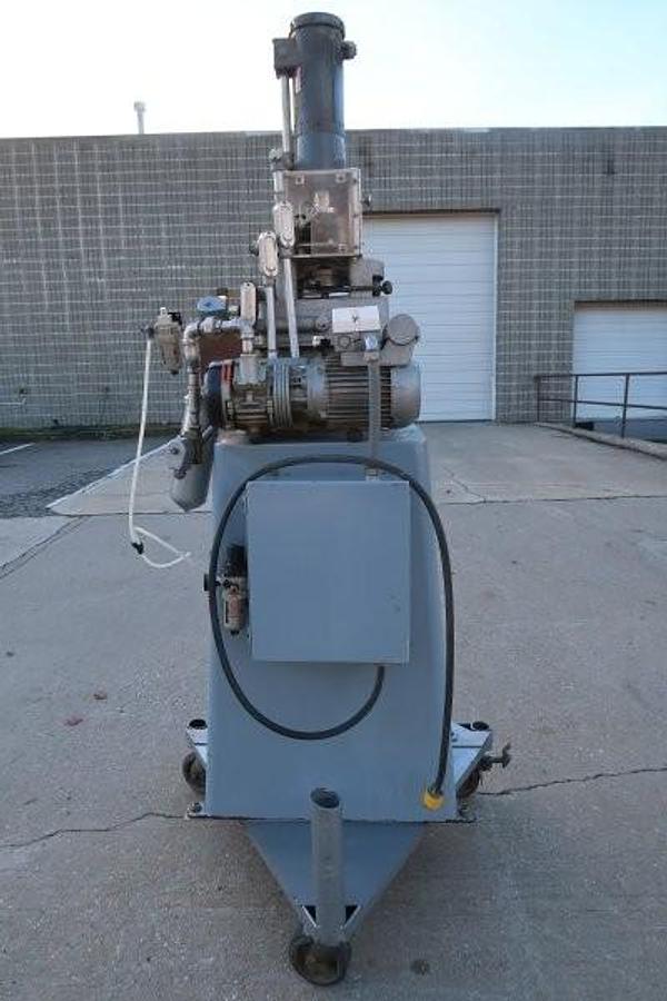 Used Dixie Semi-Automatic Vacuum Can Closing Machine, 401 Diameter Cans