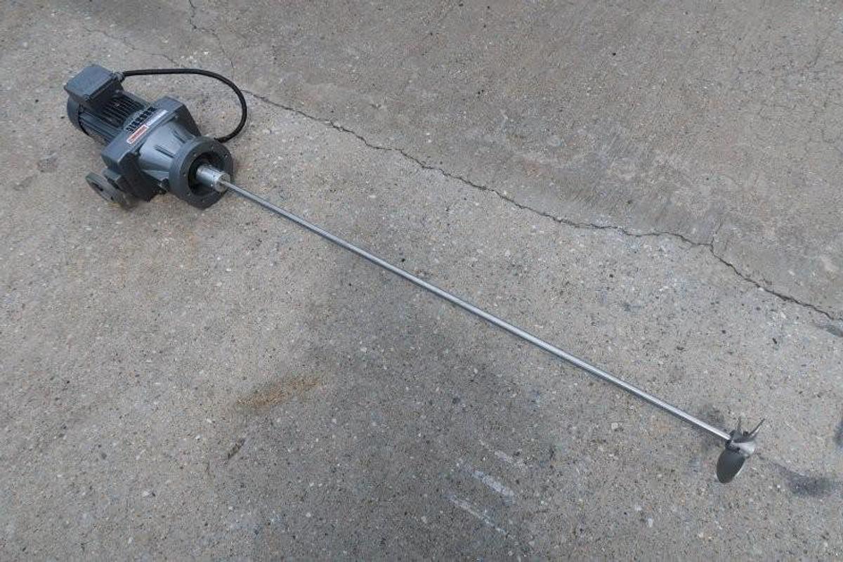 Used SEW Oscome Mixer