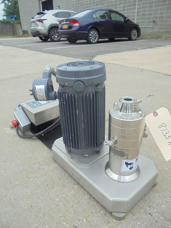 Used IKA Model Labor-Pilot 20 Inline Mixer, XP