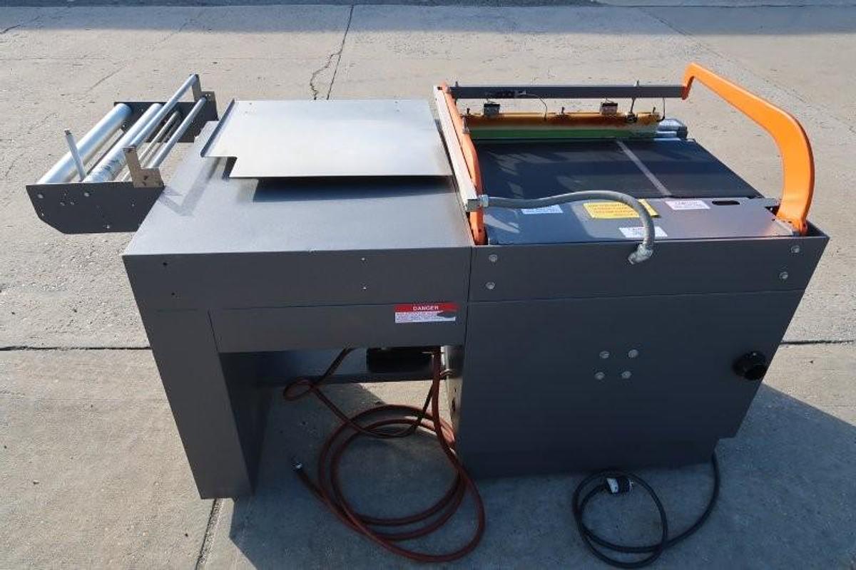 Used Weldotron Model 5212 “L” Bar Sealer