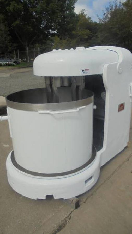 Used 100 Gallon Day Stainless Steel Pony Mixer, Tilt Out Head