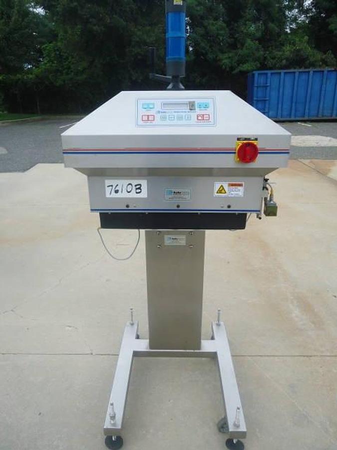 Used Automate Technologies Model Am-20 Cap Induction Sealer, Portable