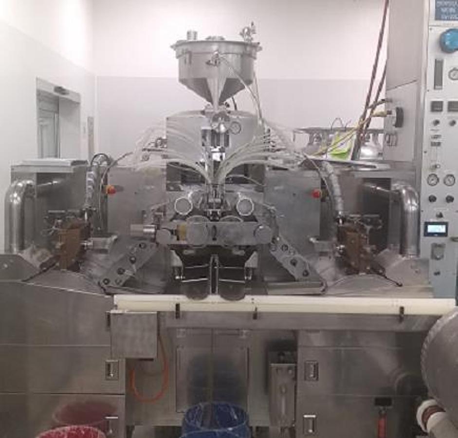 Used Kamata Model WB-1 Soft Gelatin Encapsulator