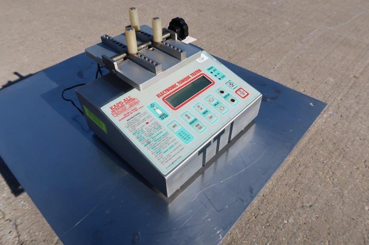 Used Kaps-All EB-550 Electronic Torque Tester