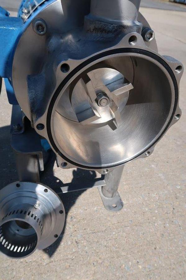Used Ross HSM-410 Inline High Shear Mixer, 10 HP, XP