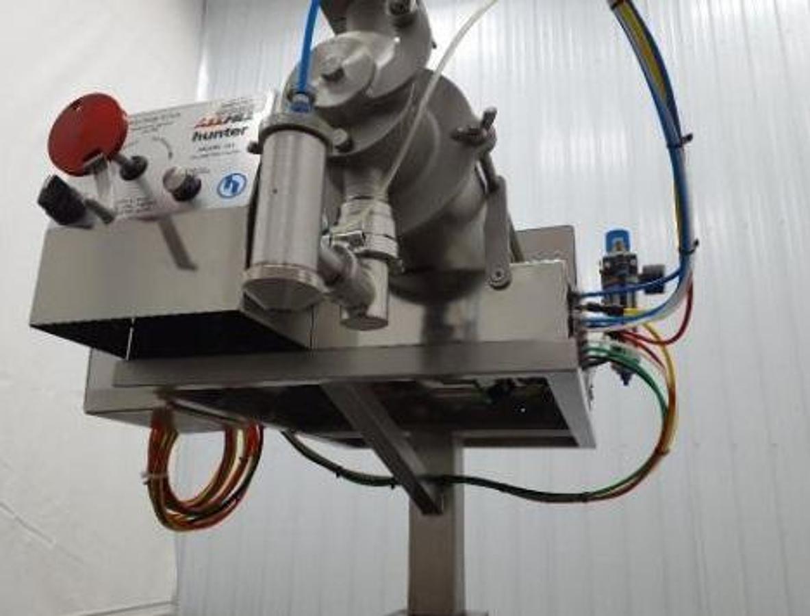 Used All-Fill “Hunter” 305 Automatic/Semi-Automatic Pneumatic Piston Filler