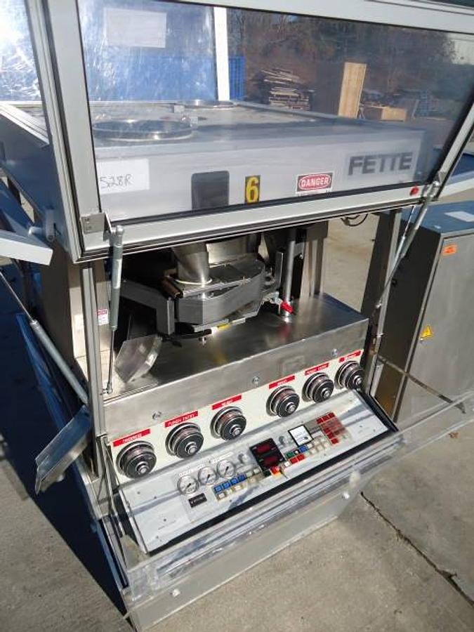 Used Fette “Perfecta 3000” 55-Station Tablet Press