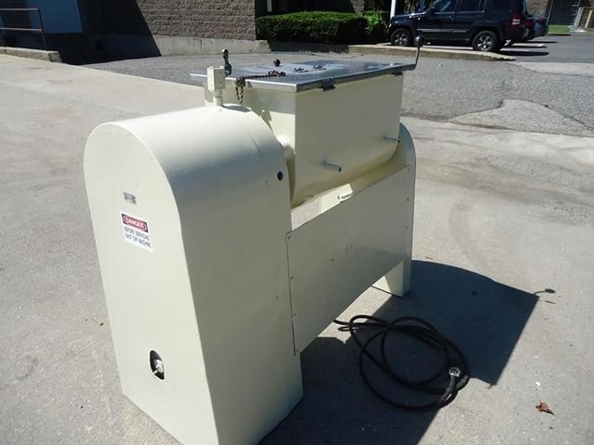 Used Stokes 21-H Stainless Steel Granulizing Mixer, Tilt Discharge