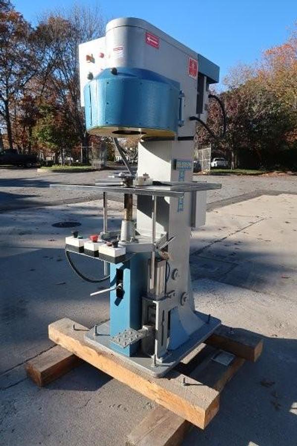 Used Bubber Semi-Automatic Can Seamer, 603 Diameter