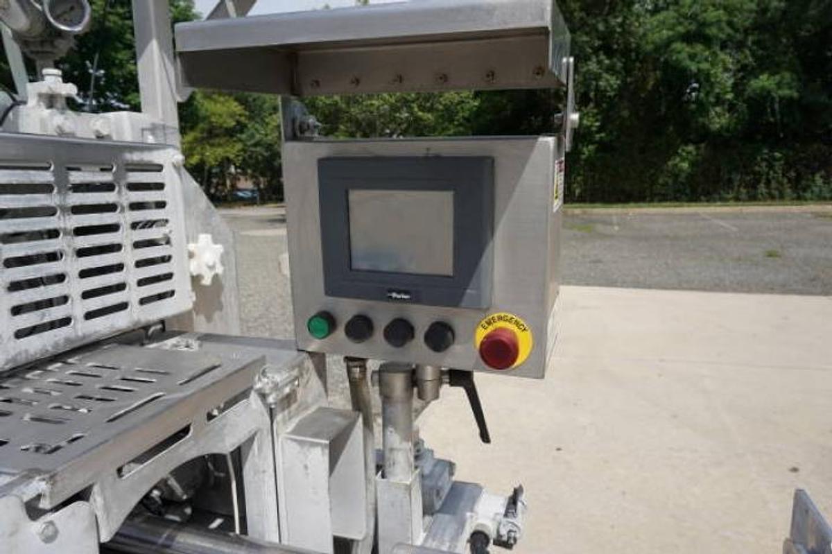 Used Tipper Tie RS4203 Automatic Clipping Machine, Stainless Steel