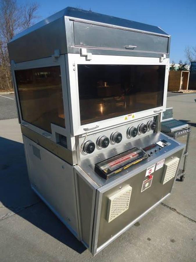 Used Fette “Perfecta 3100” 55 Station Rotary Tablet Press