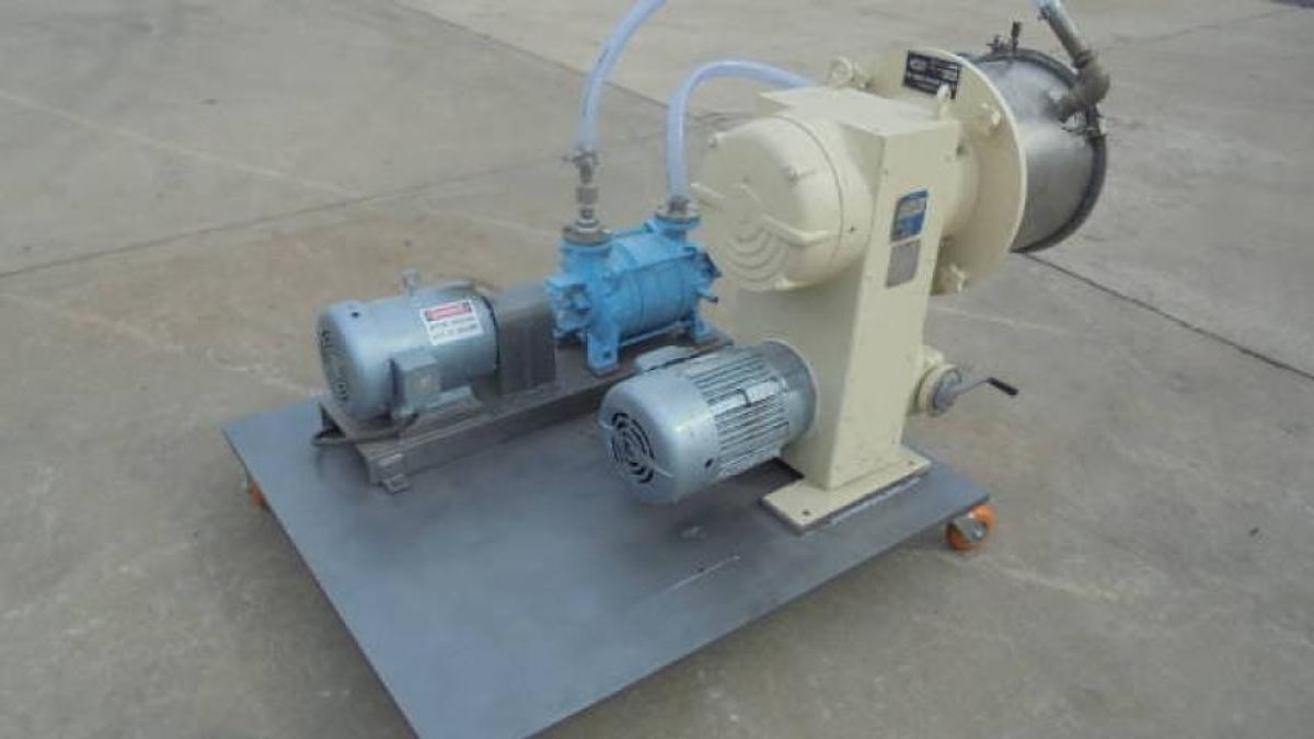 Used Cornell D16 Stainless Steel Versator, Variable Speed drive