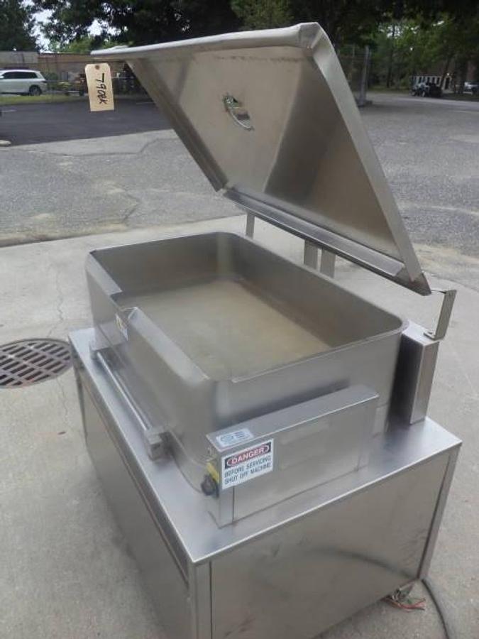 Used Groen Goldline Braising Pan, Automatic Tilt