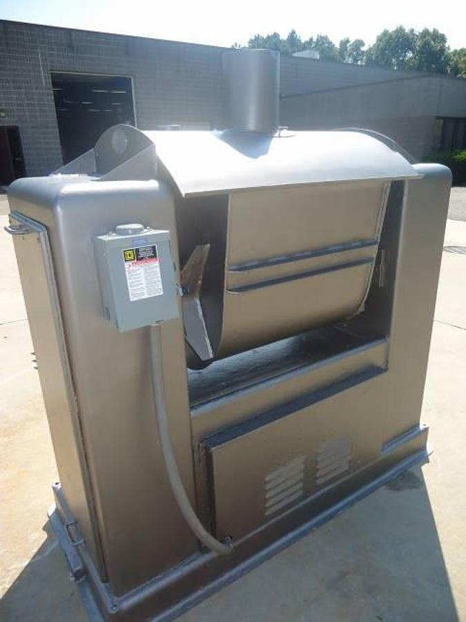 Used Triumph 1-1/2 Bbl Dough Mixer, Tilt Discharge