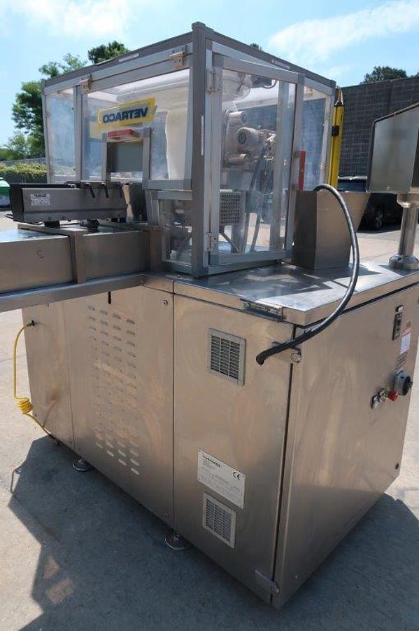 Used Vetraco CP 024 E Powder Compacting Press