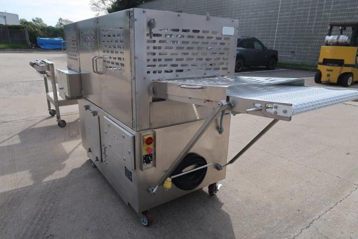 Used Ross C770 SS Meat Tenderizer, 24 In. Wide Belt