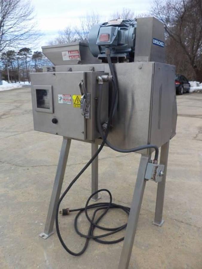 Used Urschel RA-A Dicer/Slicer, 5HP motor