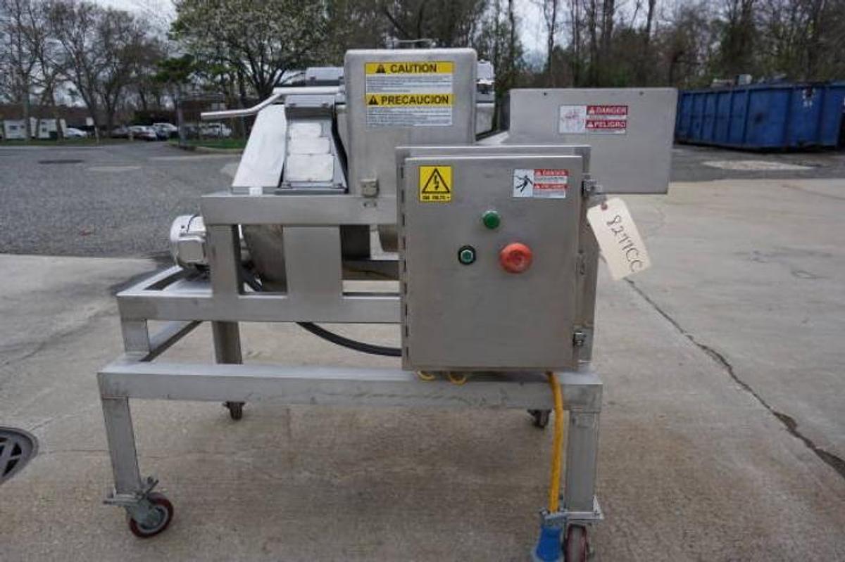 Used Urschel “G-A” Slicer/Dicer, Stainless Steel Motor