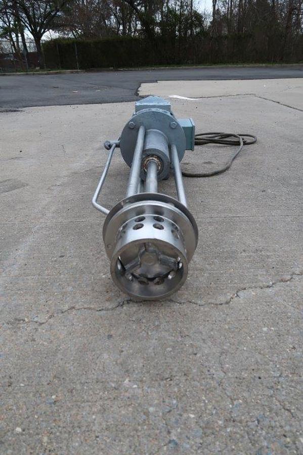 Used G.E.C. Machines 3 HP Homogenizing Mixer