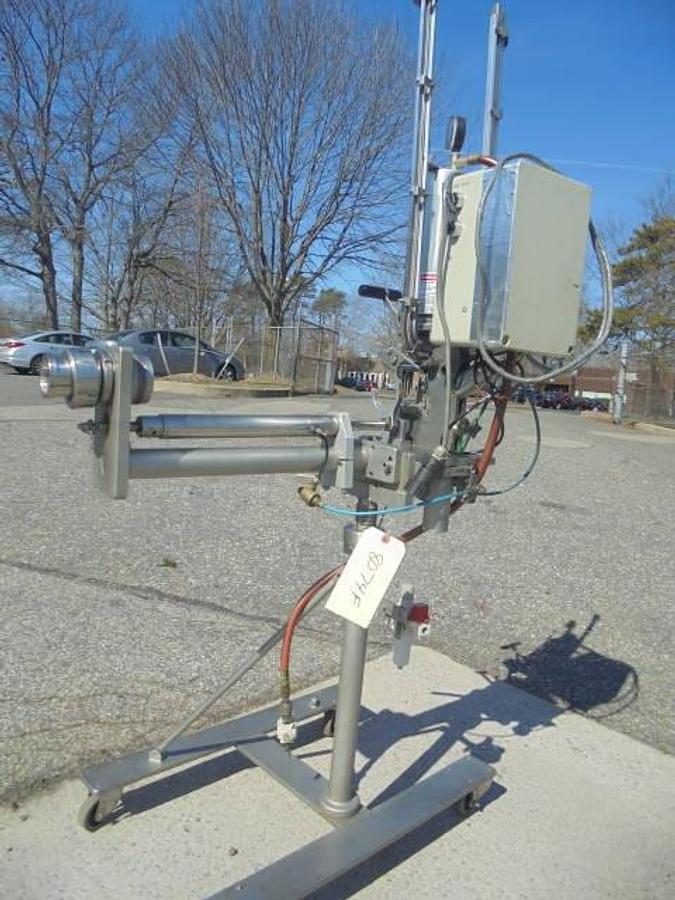 Used Technopack “Clipper” Semi-Automatic Sealing Machine