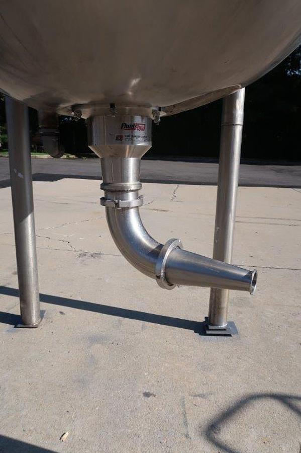Used 300 Gallon Hamilton SS Jacketed Double Motion Mix Kettle