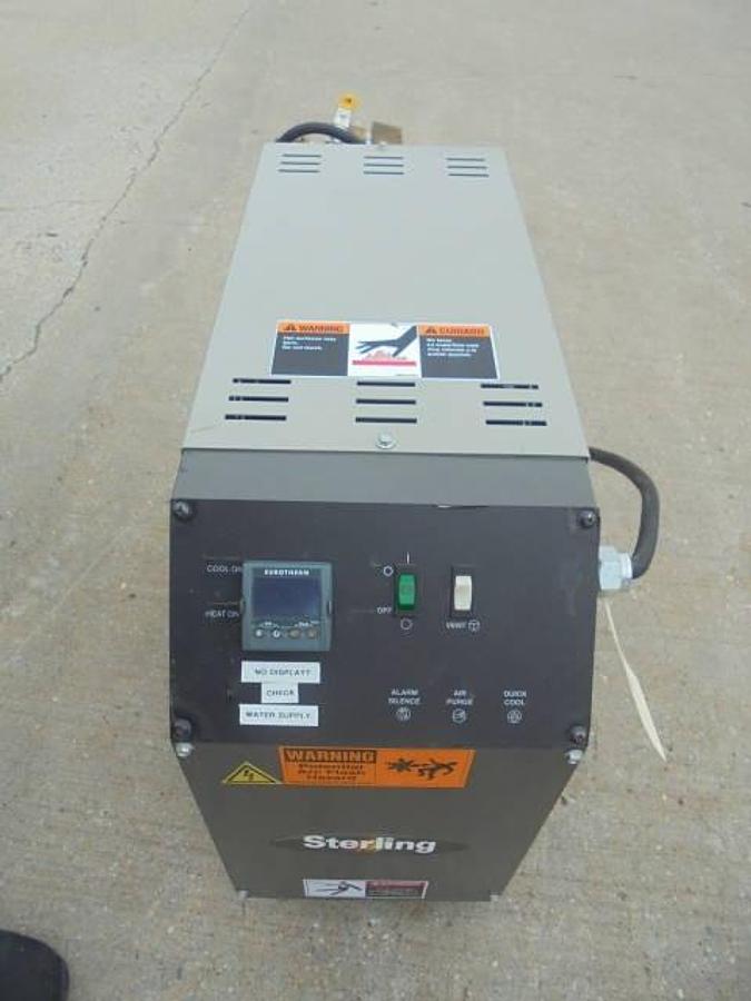 Used Sterling M50-6-22 Self-Contained Temperature Control Unit, Portable