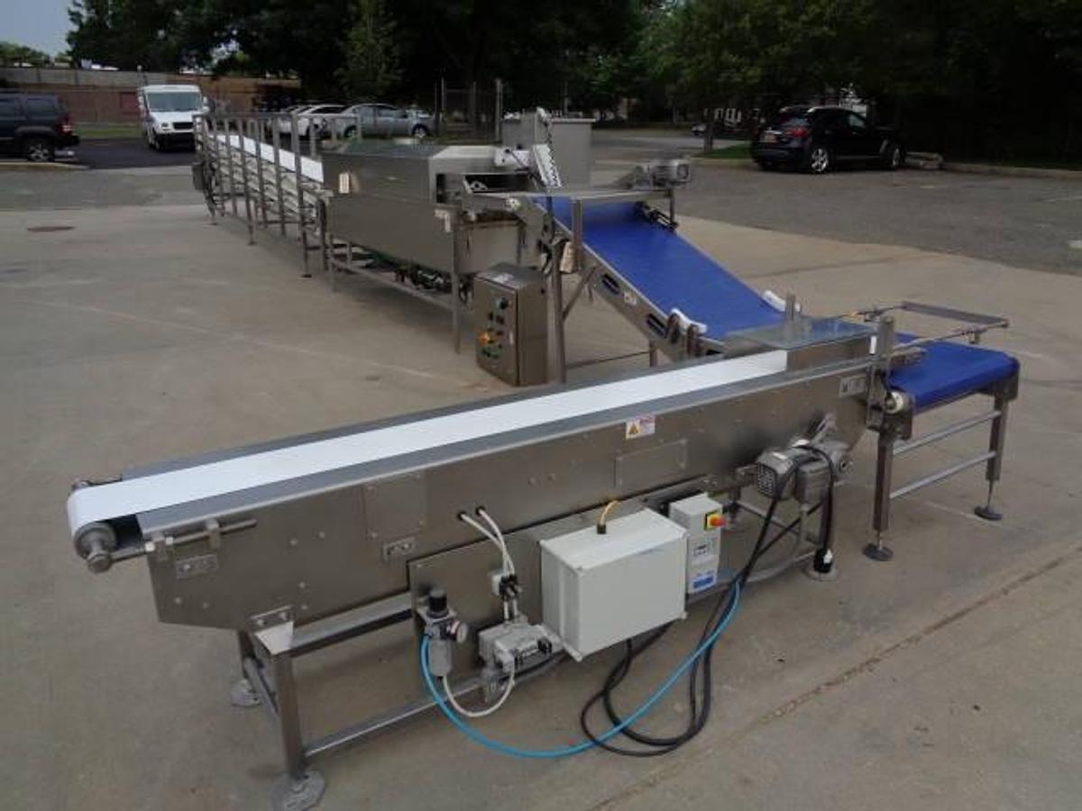 Used Heat & Control “Mastermatic” GS-700 Continuous Fryer