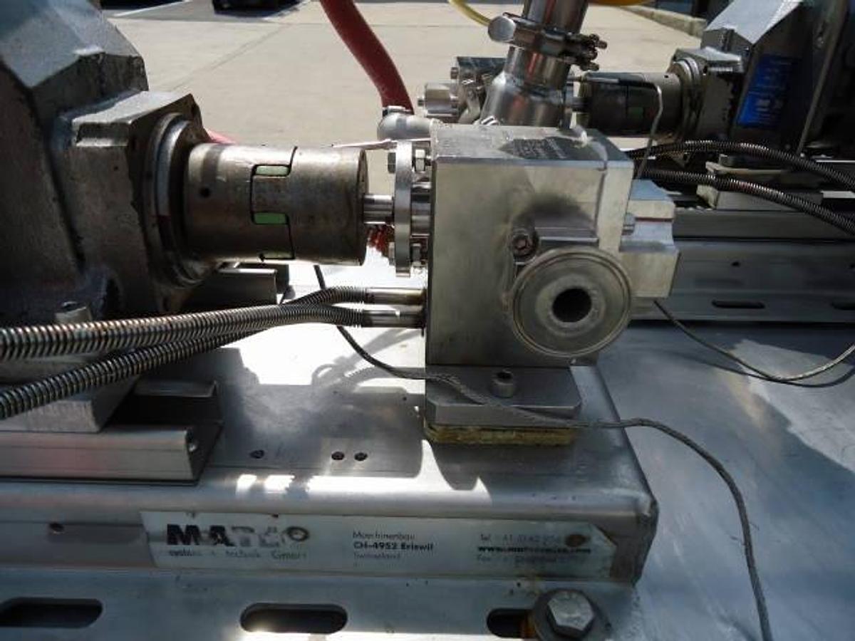 Used Matec Metering/Proportioning Pump System, Sanitary