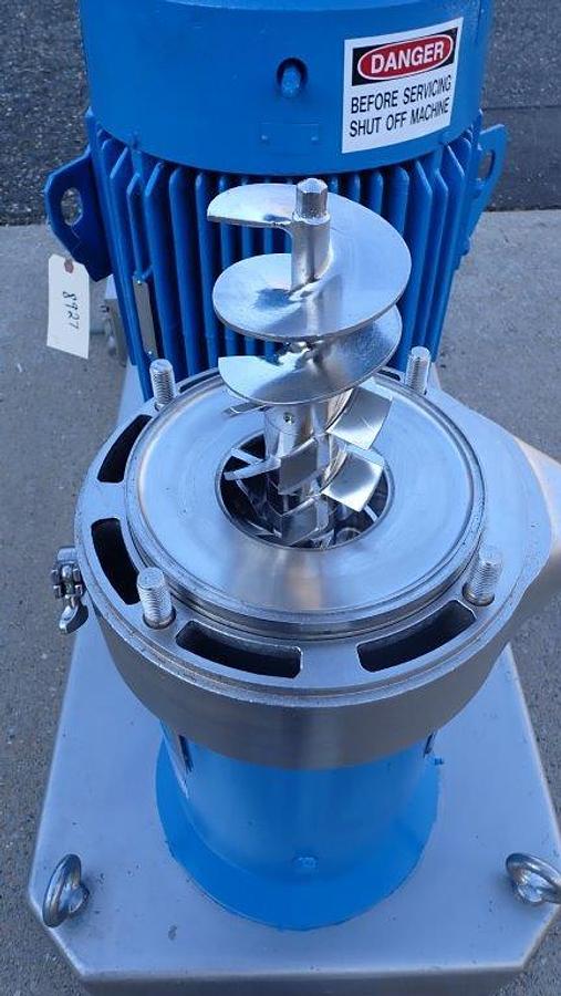Used IKA DR2000 SS Inline High Shear Mixer, 40HP