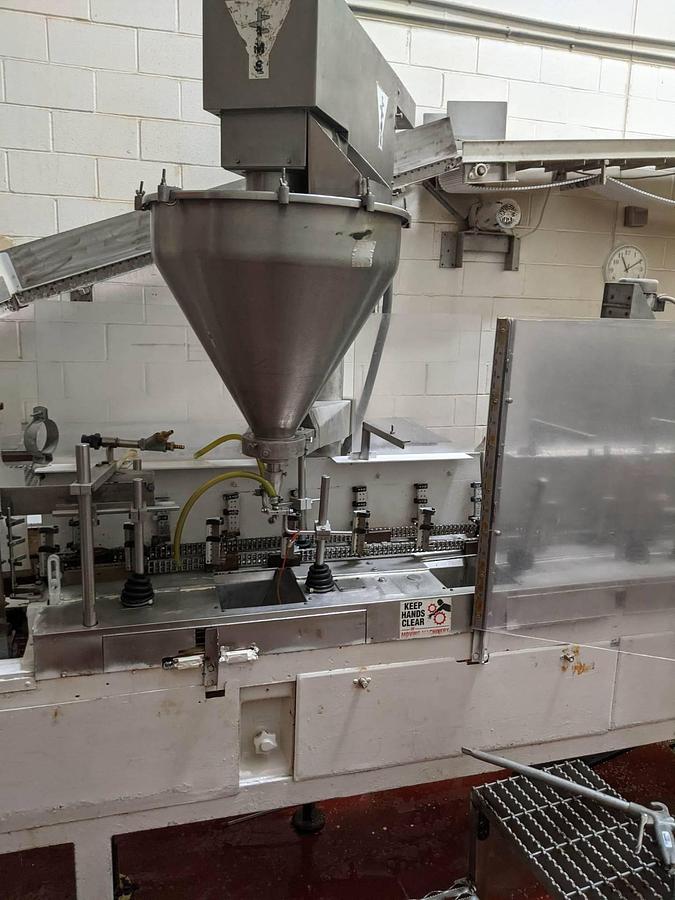 Used Bartelt IM9 and IM7 Pouching Machines, Auger Filling (2)