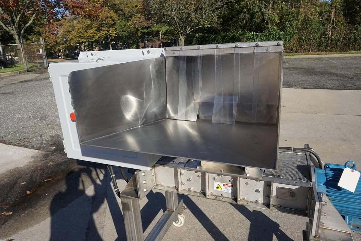 Used Atlantic Coast Crushers Two Roll Mustard Seed Crusher, Stainless
