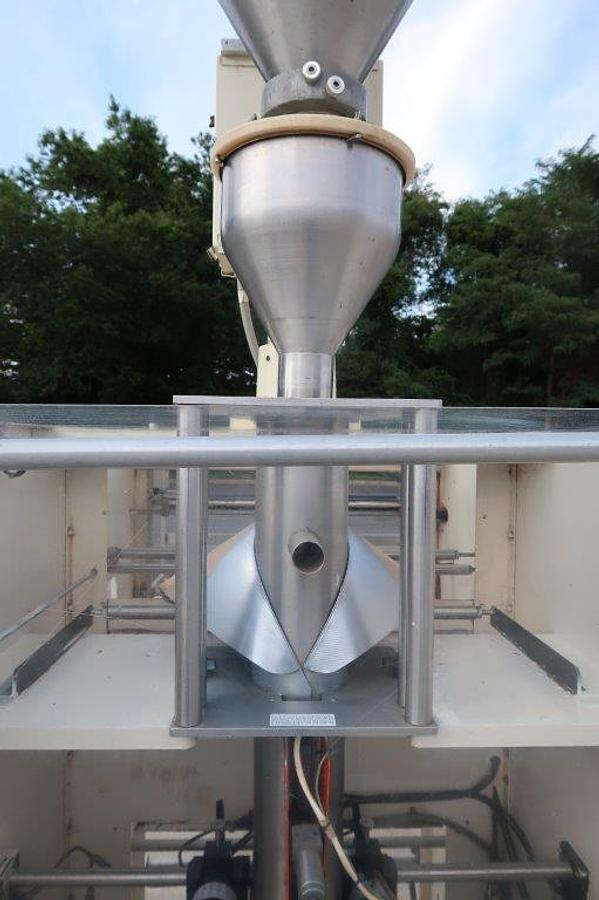 Used Key-Pak Vertical Form, Fill, and Seal Machine, Auger Head