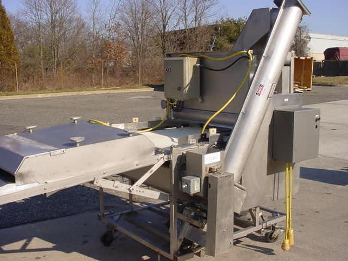 Used Stein L5-2 Ss Batterer/Breading Machine