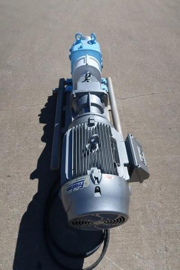 Used Fristam FKL75 Stainless Positive Displacement Pump, 15 HP