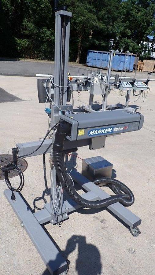 Used Markem “Smartlase 110i” Ink Jet Printer/Coder
