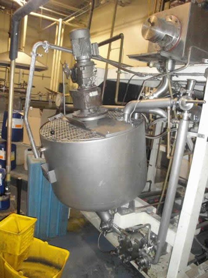 Used Terbraak “Candyflex” Candy Processing System