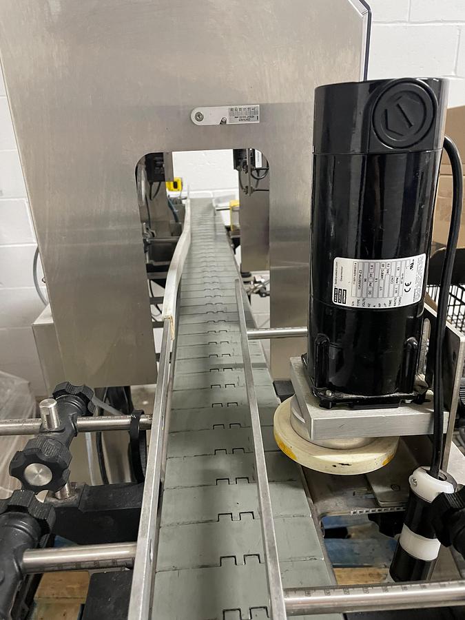 Used Automate Technologies Model AM-DA-T Bottle Inspection Machines, (2)
