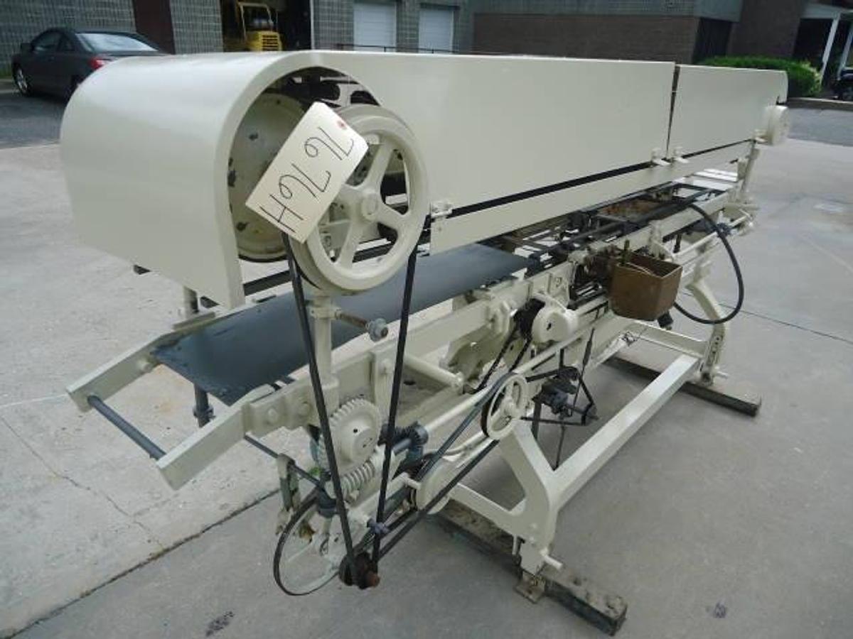 Used Horizontal Can Labeler For Gallon Cans
