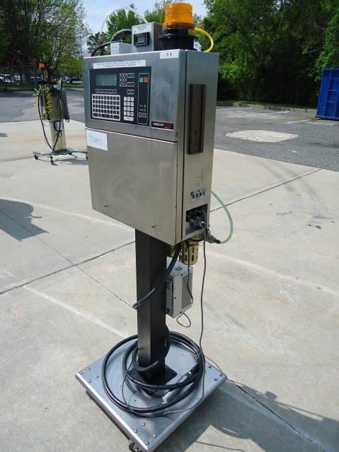 Used VIDEOJET “EXCEL SERIES 170i “” INK JET CODER, Portable