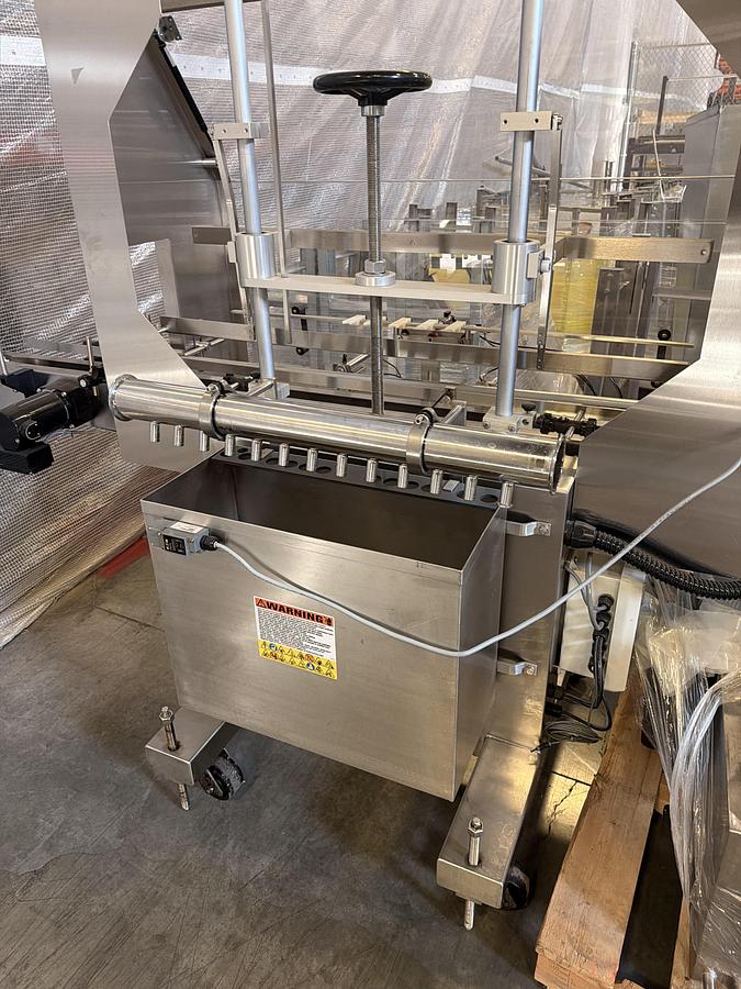 Used Kaps-All FA-PG-F Overflow Filler