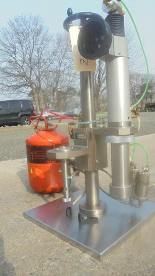 Used Pamasol Benchtop Aerosol Equipment-