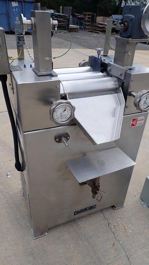 Used Keith/Anthony 5 x 12 Three Roll Mill