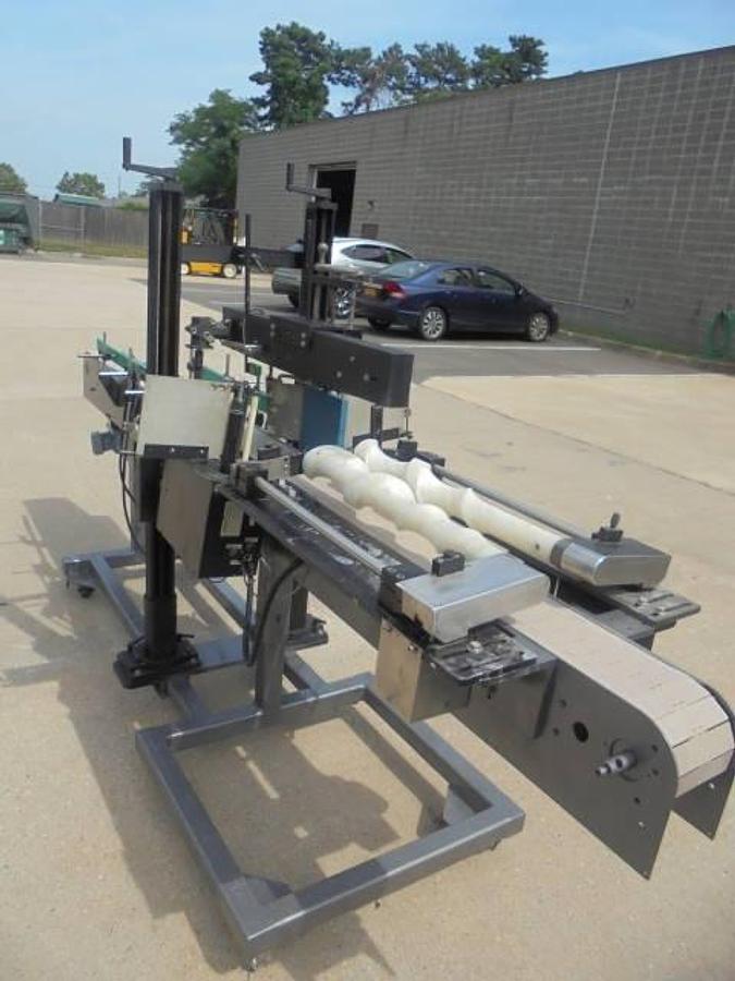 Used Autolabe Front and Back Pressure Sensitive Labeler