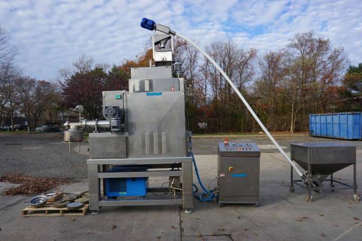 Used Italpast MAC 300 TV Pasta Extruder, 350 Kilos Per Hour
