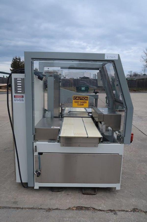 Used Texwrap 1810EH Side Seal Automatic Shrink Wrapper, Single Phase